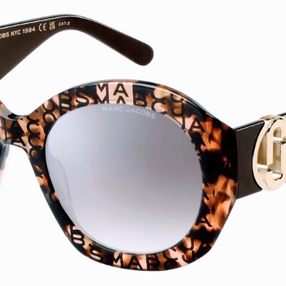 NWOT Marc Jacobs Tortoise Sunglasses - Picture 2 of 6